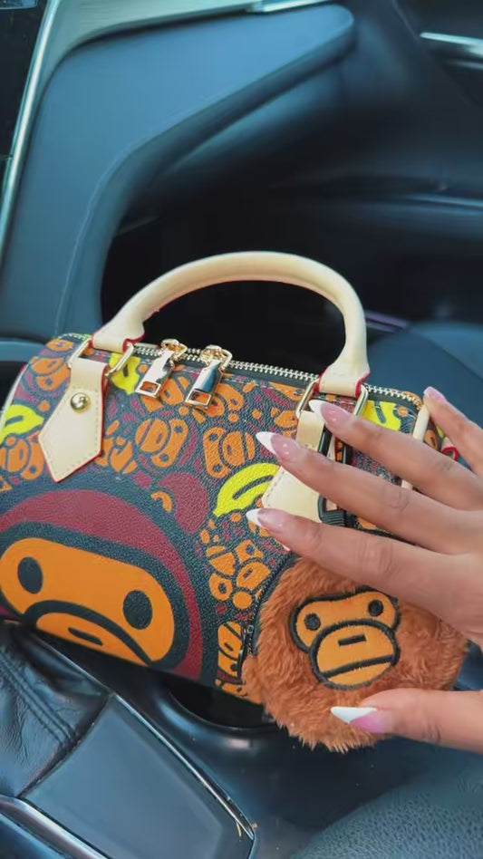 Cute monkey coin pouch *Preorder*
